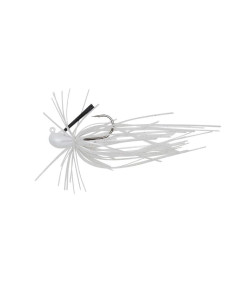 Savage Gear Skirt Flirt Jig 2 6cm 6g S White Pearl